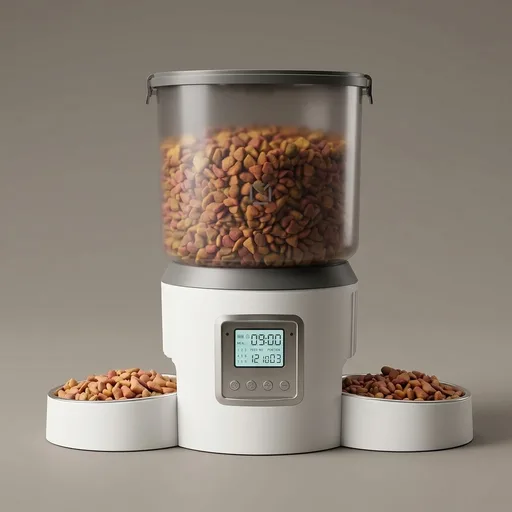 Automatic Cat Feeder