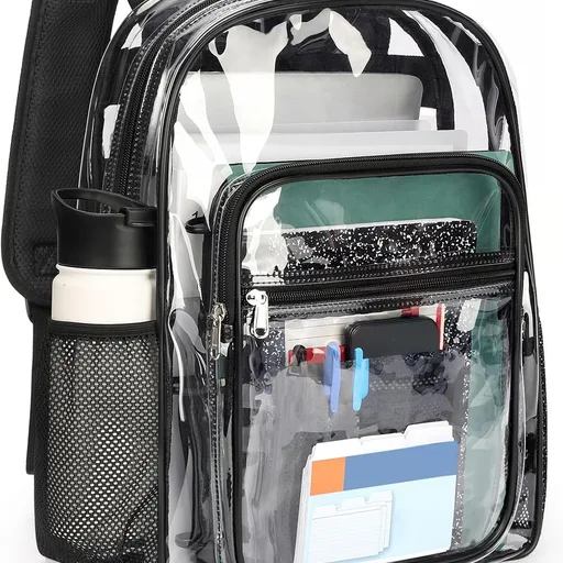 Clear Backpack