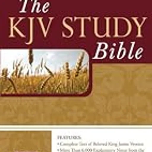 The KJV Study Bible (King James Bible)