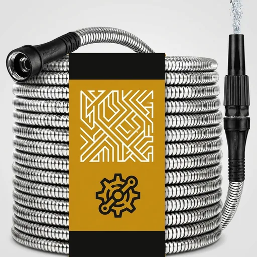 BIONIC STEEL Metal Garden Hose