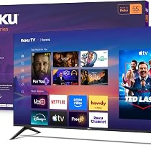 Roku55-Inch Select Series Smart TV 2026-4K (2160p) QLED TV TV