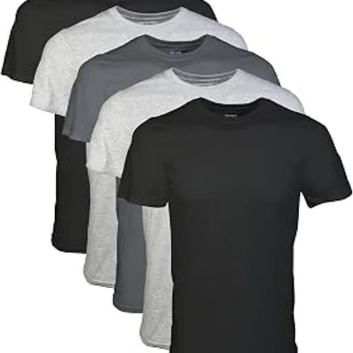 GildanMen's Crew T-Shirts, Multipack, Style G1100