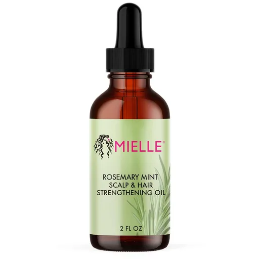 Mielle Organics Rosemary Mint Hair Oil with Biotin, 2 oz