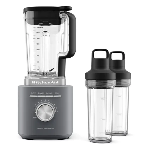 KitchenAid Pure Power Blender with 2 Blending Jars, 1700 Watt Peak Power*