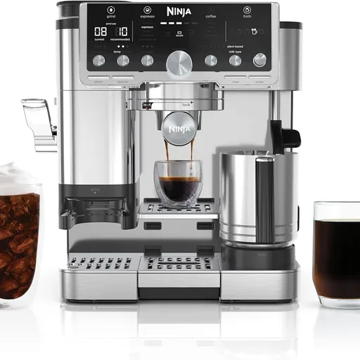 Ninja Luxe Café Pro 4-in-1 Espresso Machine, Drip Coffee, & Cold Brew