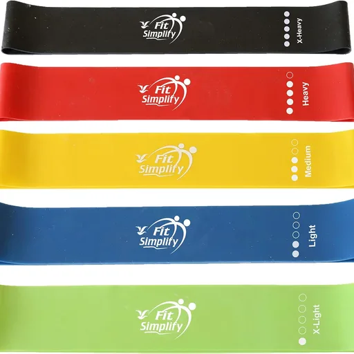 Fit Simplify Resistance Loop Exercise Bands