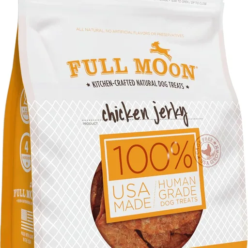 Full Moon Chicken Jerky