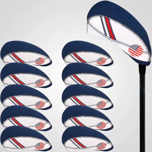 Craftsman Golf US Flag Neoprene Golf Club Head Cover