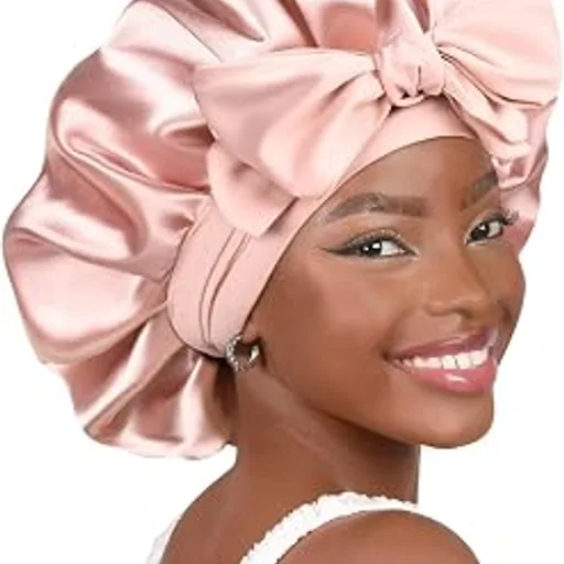 YANIBEST Adjustable Silk Bonnet
