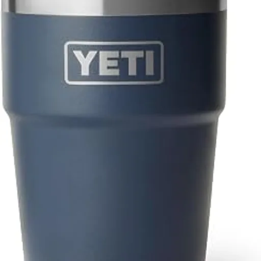 YETIRambler 16 oz Stackable Tumbler, Vacuum Insulated, Stainless Steel with MagSlider Lid